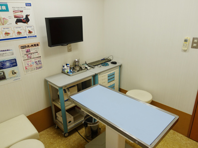 診察室